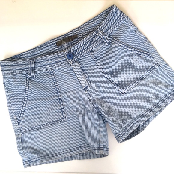 Prana Pants - PrAna Tess Jean Short Blue Woman’s Size 4